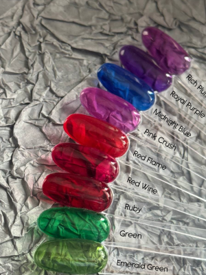 BOHEMIAN Glass gel polish MIDNIGHT BLUE