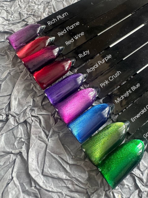 BOHEMIAN Glass gel polish ROYAL PURPLE