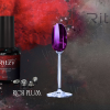 BOHEMIAN Glass gel polish RICH PLUM 