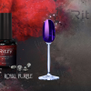 BOHEMIAN Glass gel polish ROYAL PURPLE
