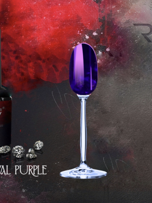 BOHEMIAN Glass gel polish ROYAL PURPLE