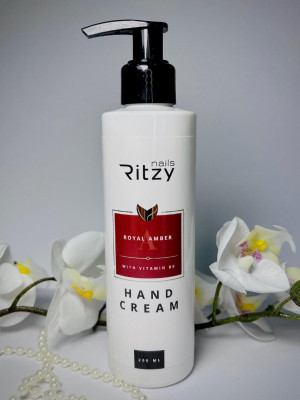 Hand Cream ROYAL AMBER with vitamin B5 200 ml