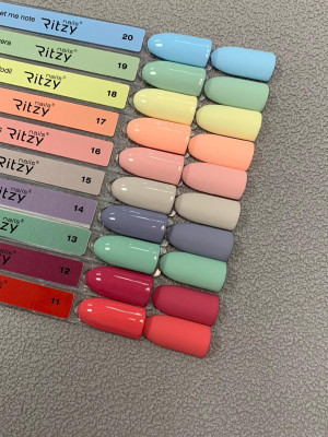 Ritzy Lac 11-20 (10 colours) (tpo free)