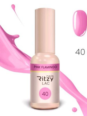 Ritzy Lac PINK FLAMINGO 40 (tpo free)