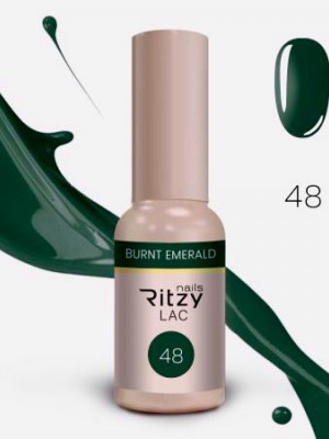 Ritzy Lac BURNT EMERALD 48 (tpo free)