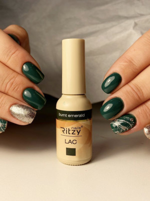 Ritzy Lac BURNT EMERALD 48 (tpo free)