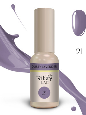 Ritzy Lac DUSTY LAVENDER 21 (tpo free)