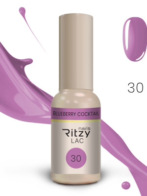 Ritzy Lac BLUEBERRY COCKTAIL 30 (tpo free)