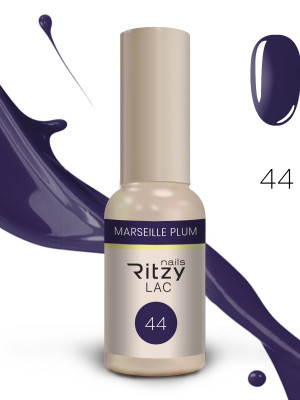 Ritzy Lac  MARSEILLE PLUM 44 TPO FREE