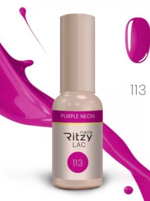 Ritzy lac PURPLE NEON 113 (tpo free)