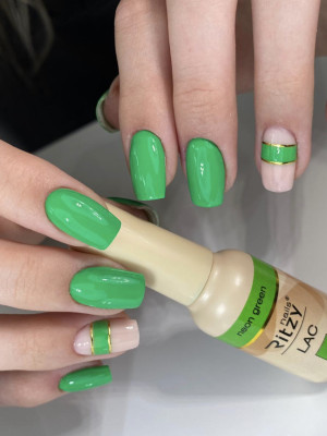Ritzy Lac NEON GREEN  117 (tpo free)