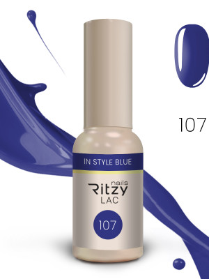 Ritzy Lac IN STYLE BLUE 107 (tpo free)
