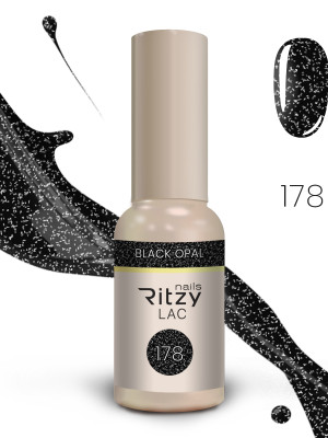 Ritzy Lac BLACK OPAL 178