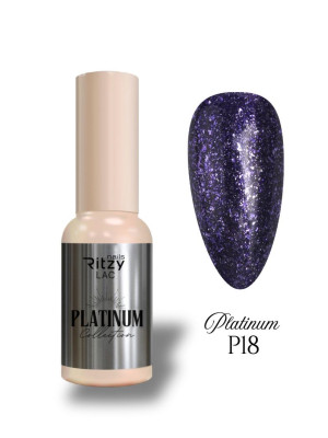 Ritzy Lac PLATINUM P18