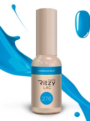 Ritzy Lac LUMINOUS BLUE 276  TPO FREE