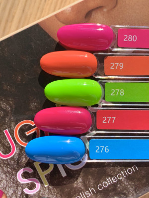 SPICE Lac Collection (276-280)  TPO FREE