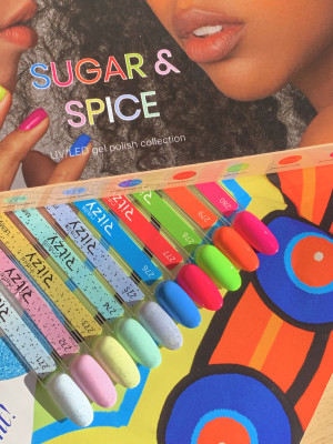 SUGAR & SPICE Collection (10 colours)  TPO FREE