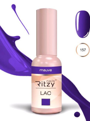 Ritzy Lac MAUVE 157 (tpo free)