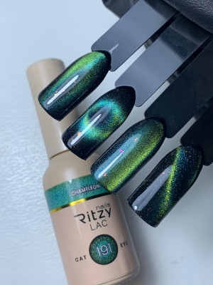 Ritzy Lac 9D Cat Eye CHAMELEON 191 (tpo free)