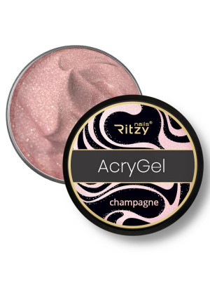 Acrygel with shimmer CHAMPAGNE 50 ml