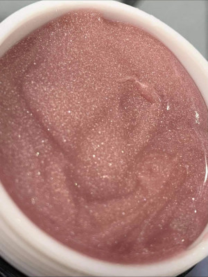 Acrygel with shimmer CHAMPAGNE 50 ml