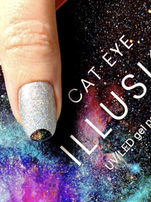 Ritzy Lac 9D Cat Eye SILVER GEM 198 (tpo free)