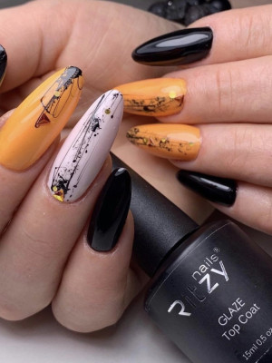 GLAZE Top Coat Gel 15ml