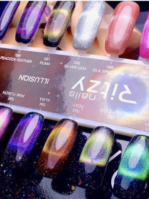 Ritzy Lac 9D Cat Eye PINK FUSION 195 (tpo free)