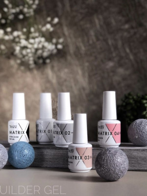 MATRIX builder gel in a bottle CLEAR 01