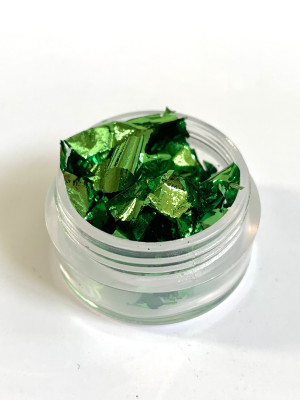 Nail Art Foil Green