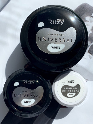 UNIVERSAL WHITE Builder Gel 50 ml