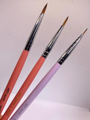 Ritzy Nails ROUND Art BRUSH