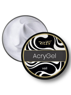  Acrygel with shimmer VEIL 15ml (TPO/HEMA FREE)