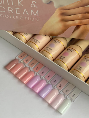 MILK & CREAM Lac Collection (M1-M10)  TPO FREE