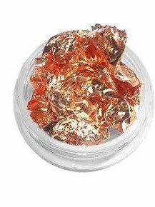 Nail Art Foil Pink Gold