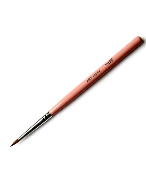 Ritzy Nails ROUND Art BRUSH