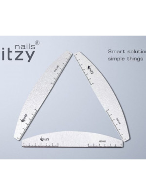 Ritzy Nails File RULER 150/150 (pack of 10)