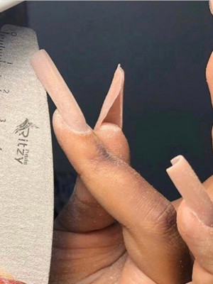 Ritzy Nails File RULER 180/180 (pack of 10)