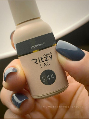 Ritzy Lac LIQUORICE 244 (tpo free)