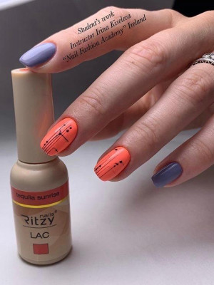 Ritzy Lac TEQUILA SUNRISE 34  TPO FREE