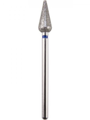 Diamond Cuticle Bit CONE Blue 5mm 