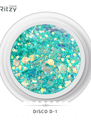 DISCO Glitter D-01