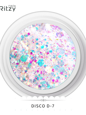 DISCO Glitter D-07