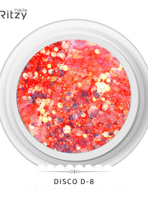 DISCO Glitter D-08