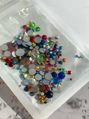 Diamond Mix Multicolour