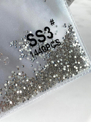 Diamonds Crystal Clear SS3 (1400pcs)
