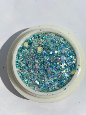 RIVER luxury mix glitter