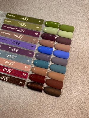 Ritzy Lac 51-60 (10 colours) TPO FREE