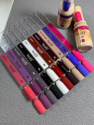 Ritzy Lac 61-70 (10 colours) TPO FREE