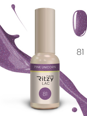 Ritzy Lac PINK UNICORN 81